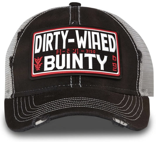 Bounty Dirty-Washed Mesh-Back Cap - 3150