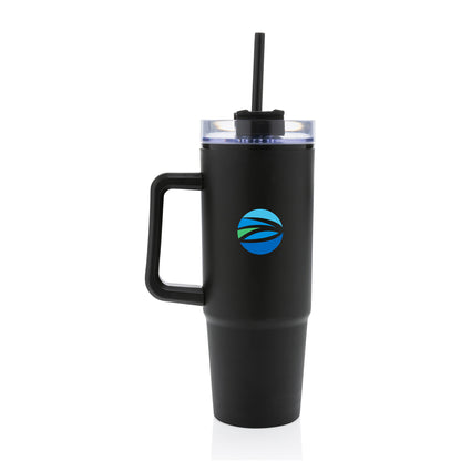 Black Tana RCS Plastic Tumbler with Handle 900ML