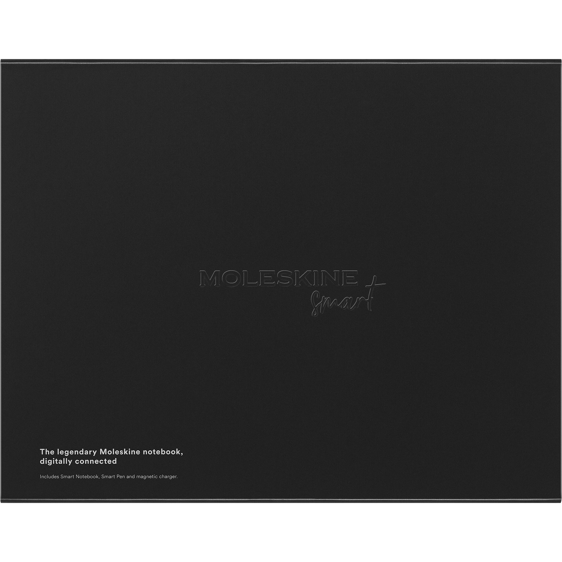 Black Moleskine® Smart Writing Set - Ruled Large