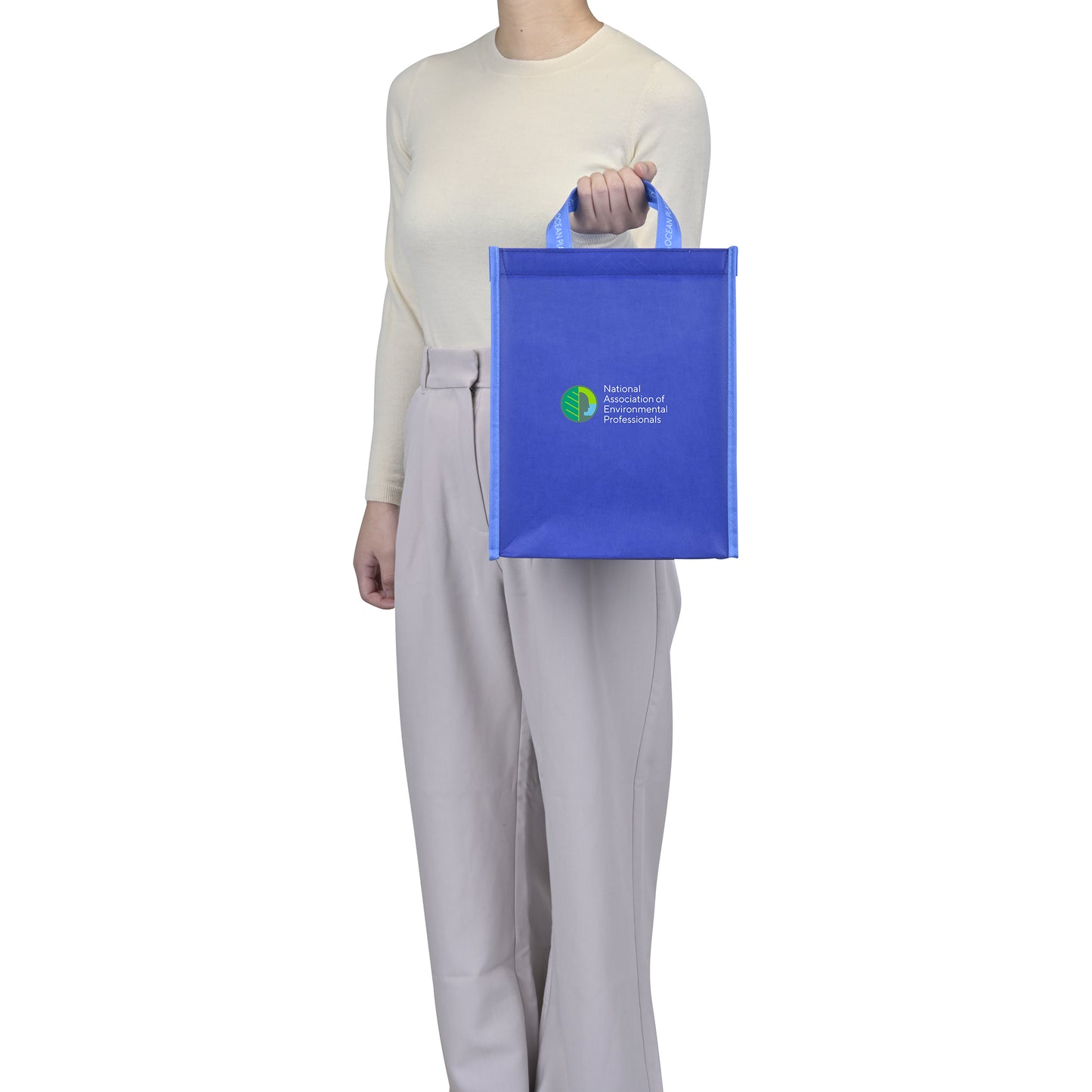 Out of the Ocean® Reusable Lunch Shopper with Click N’ Stay®