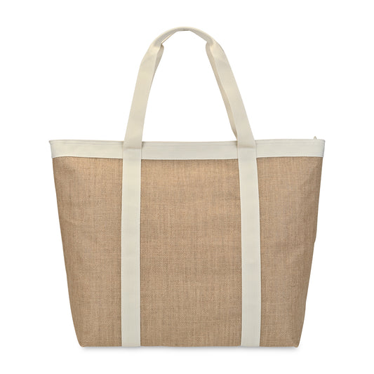 Natural KEEPCOOL® Nairobi Jute Shopper Cooler