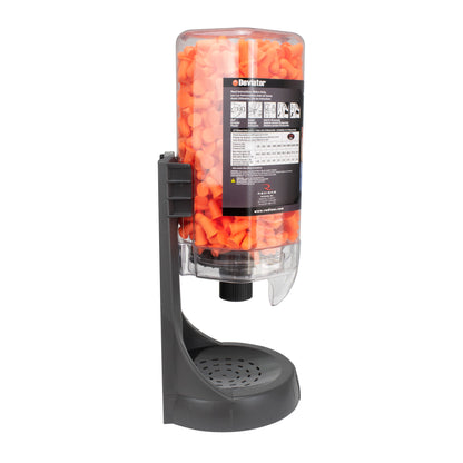 Refillable Dispenser with Deviator™ FP80 Plugs - 500 Pair