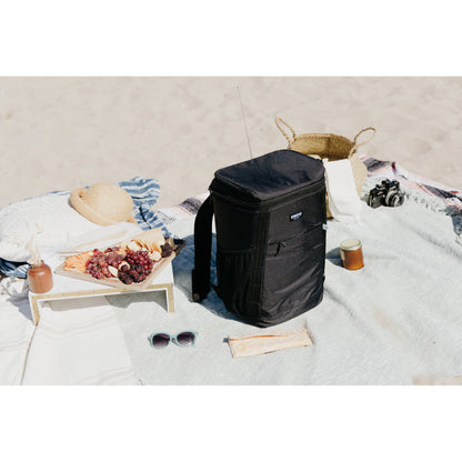 Black Igloo® REPREVE 36 Can Backpack Cooler