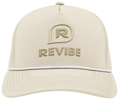 Branded Bills Bare Curved Canvas Rope Cap