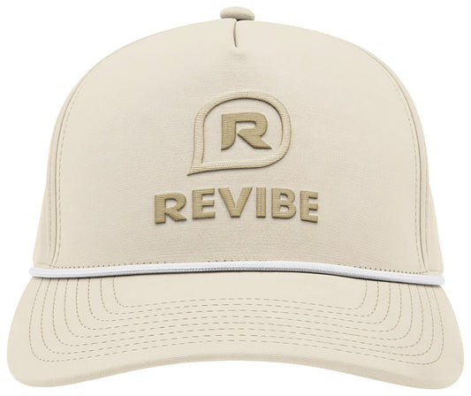 Branded Bills Bare Curved Canvas Rope Cap