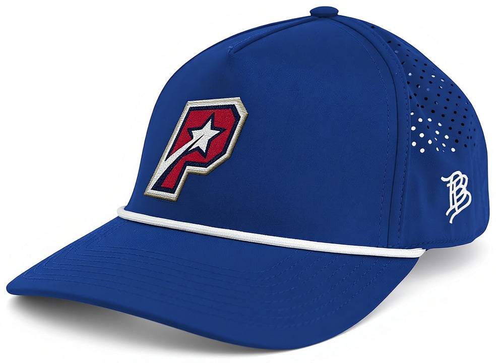 Branded Bills Bare Curved Rope Cap