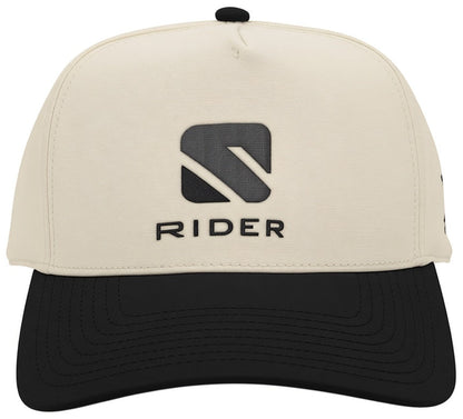 Branded Bills Bare Curved Two-Tone Canvas Cap