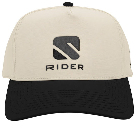 Branded Bills Bare Curved Two-Tone Canvas Cap