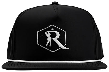 Branded Bills Bare Flat Rope Cap
