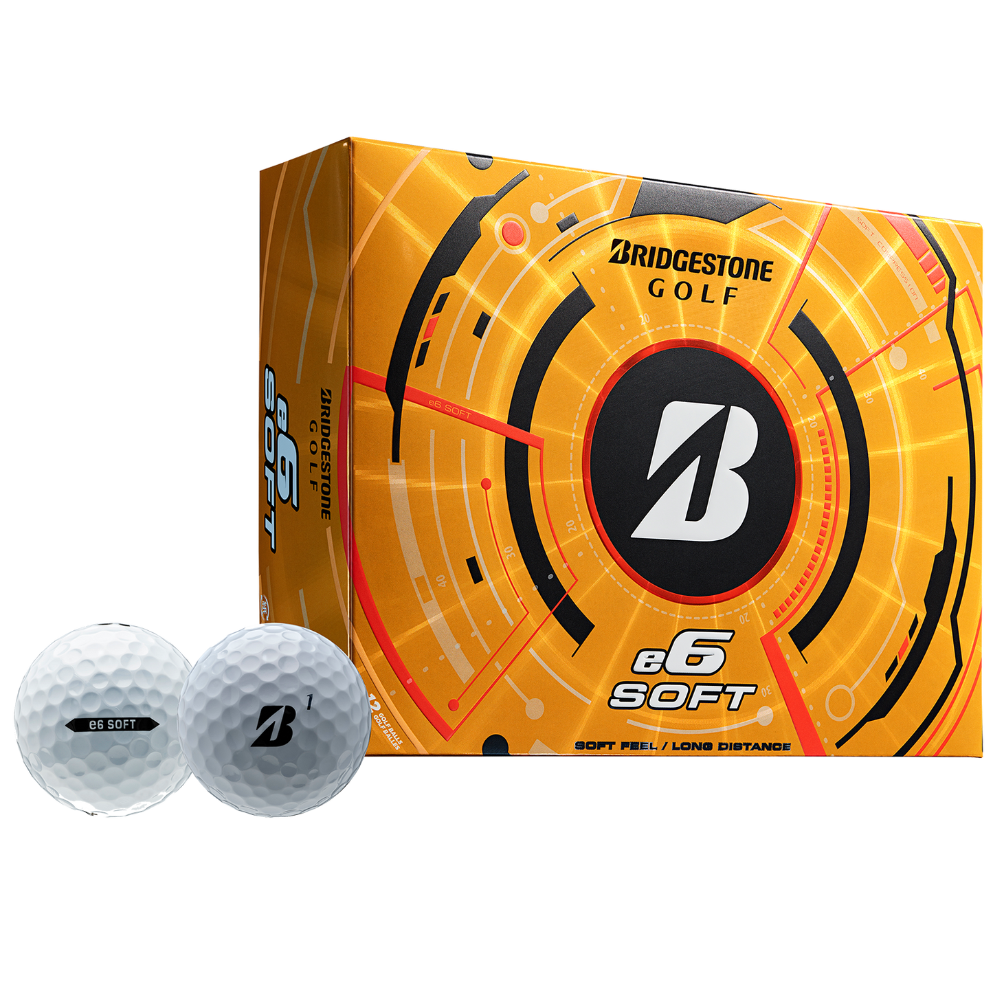 Bridgestone E6 Golf Ball