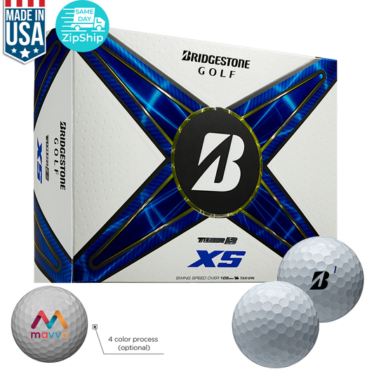 White Bridgestone Tour B Xs