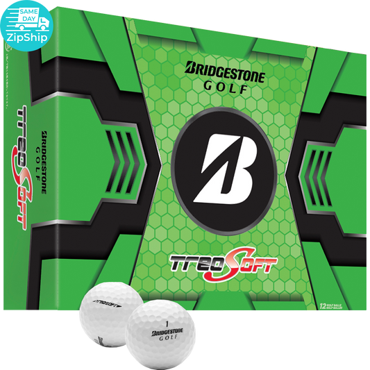 White Bridgestone Treo Soft Golf Ball