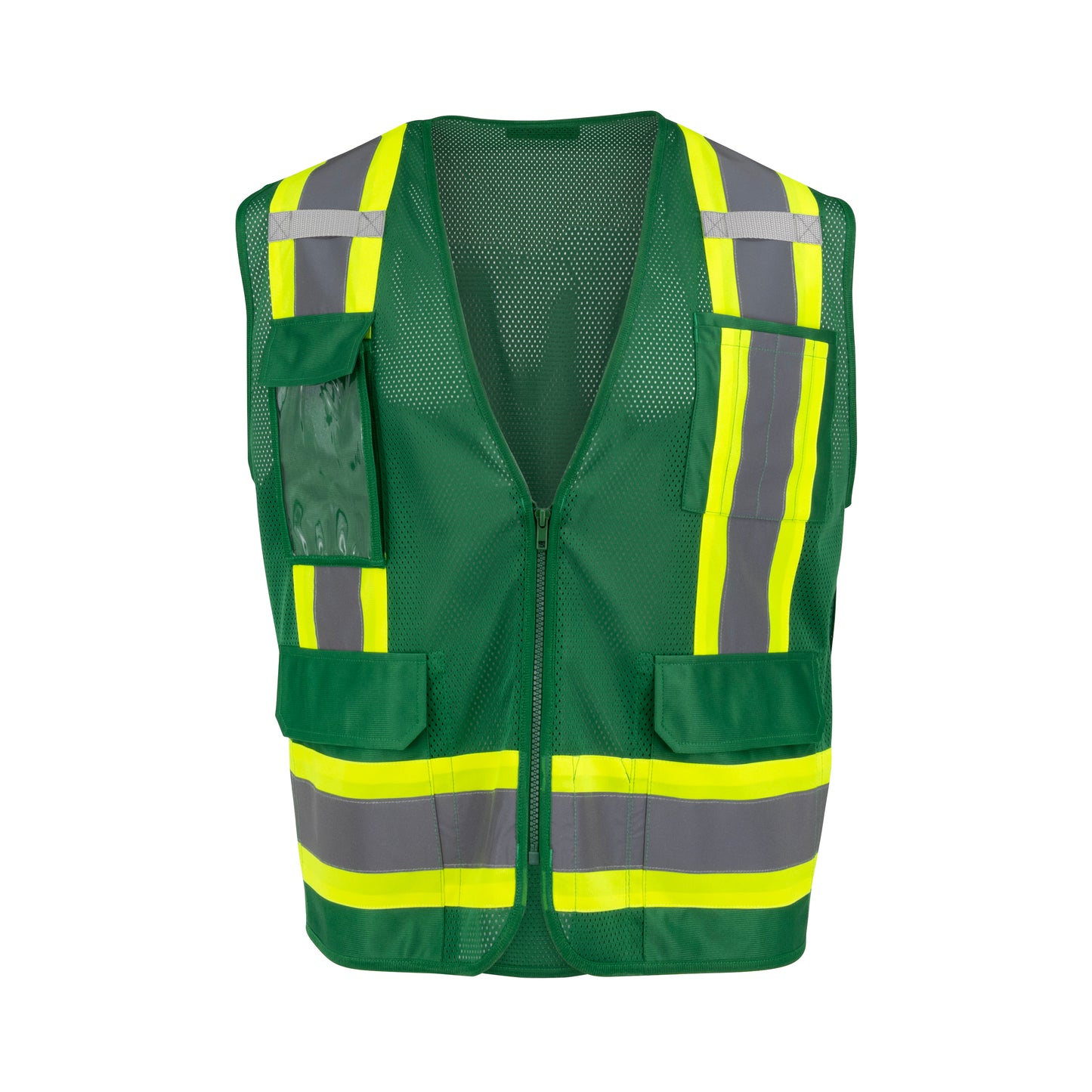 SV6P-1 Type O Class 1 Mesh Surveyor Vest - Blue - Size 2X