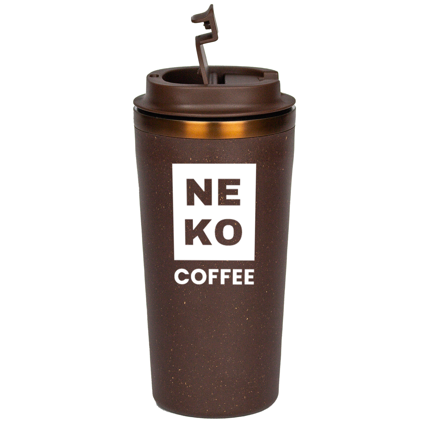 16 oz Coffee Ground Eco Tumbler