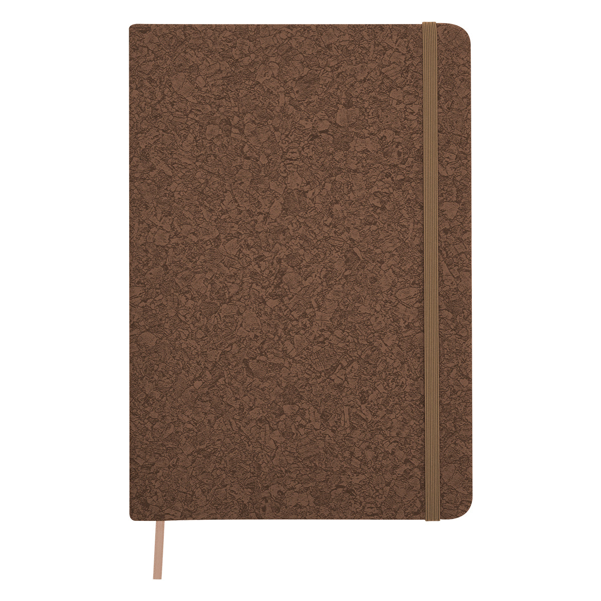 BROWN Concrete Ideas Journal plain grouped
