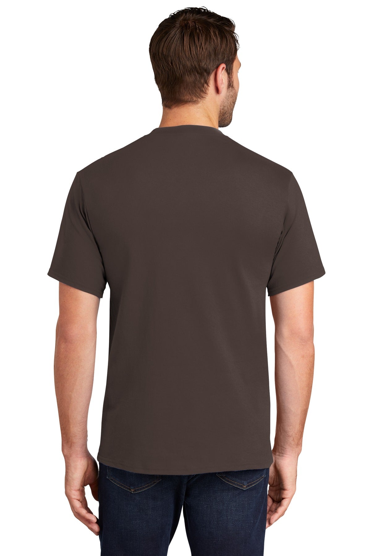 Brown Port & Company Tall Essential Tee. PC61T