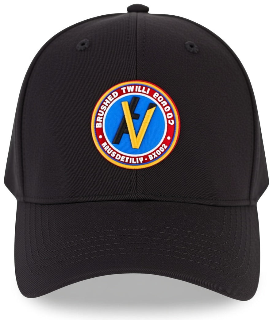 Brushed Twill Cap - BX002