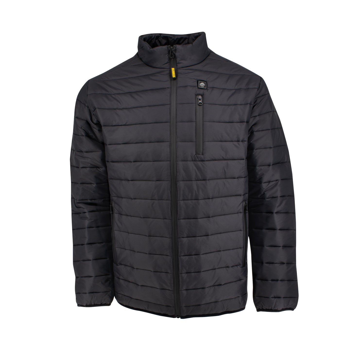 DCHJ093 Men's Heated Puffer Jacket Kit - Black - Size 2X