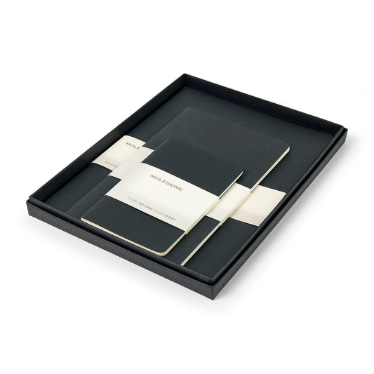 Black Moleskine® Assorted Cahier Gift Set