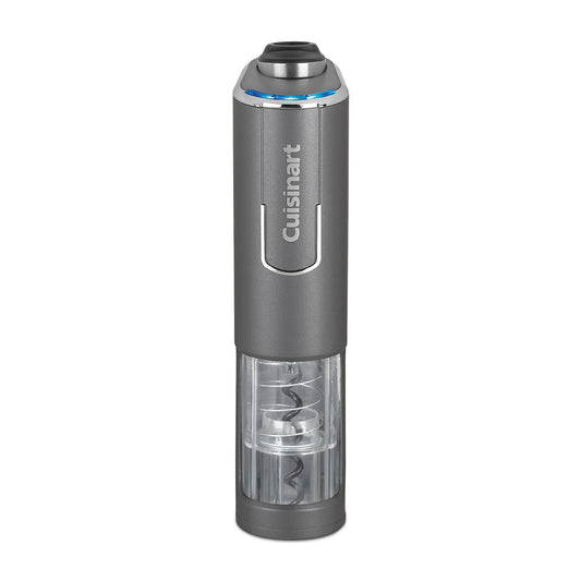 Charcoal Grey Cuisinart® EvolutionX Cordless 4-in-1 Wine Opener