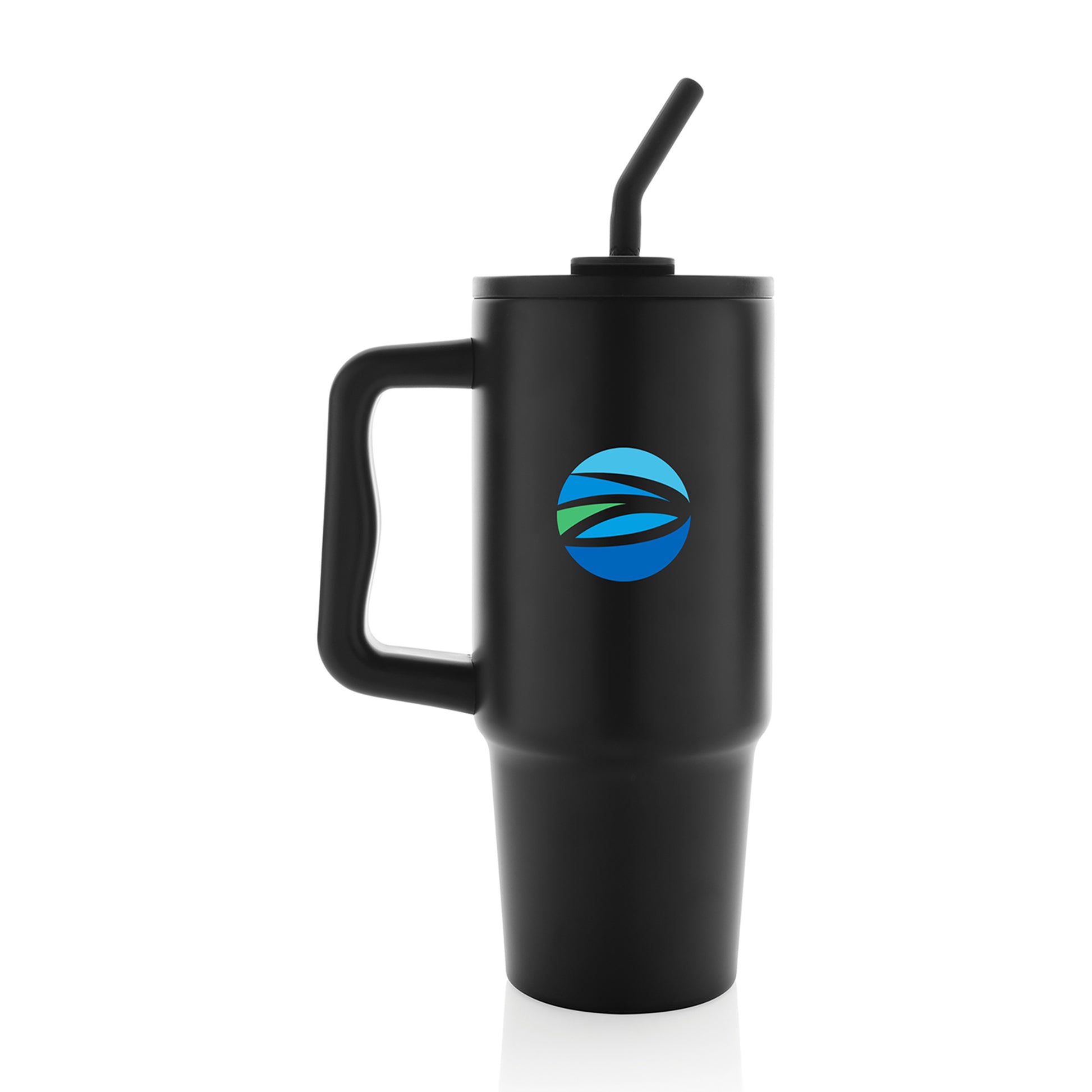 Black Embrace Deluxe RCS Recycled Stainless Steel Tumbler 900ml