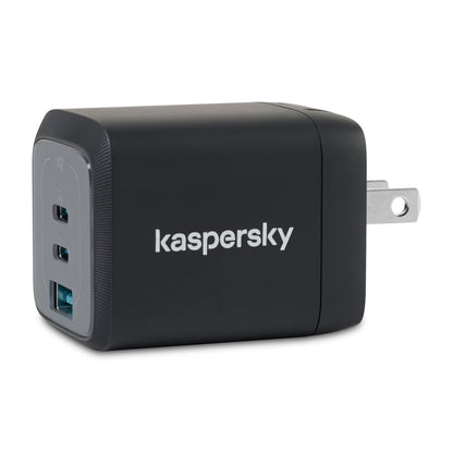 Black Anker Prime 67W GaN Wall Charger (3 Ports)