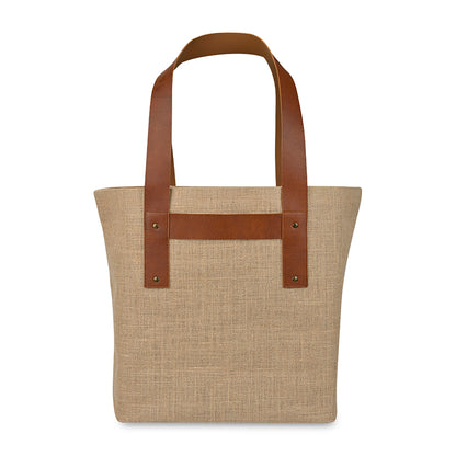 Natural Out of The Woods® Jute T-Strap Tote