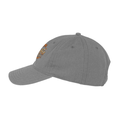 Grey Heather Ahead The Eco Recycled Cap