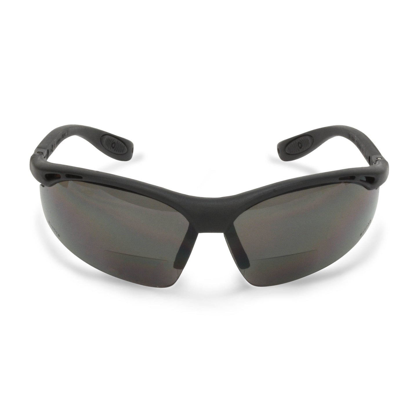 Cheaters® Bi-Focal Eyewear - Black Frame - Clear Lens - 1.0 Diopter
