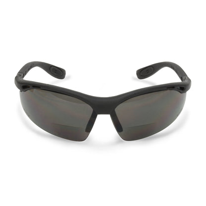 Cheaters® Bi-Focal Eyewear - Black Frame - Clear Lens - 1.0 Diopter