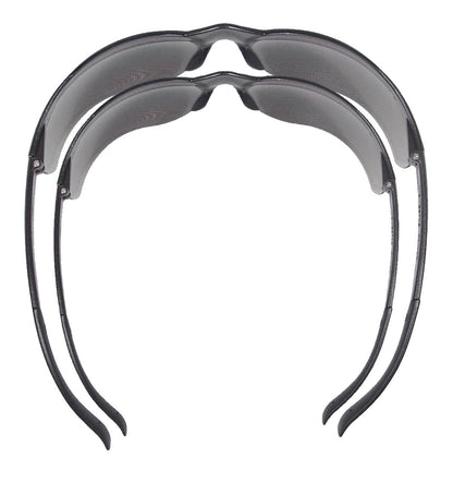 Rad-Atac™ Small Safety Eyewear - Clear Frame - Clear Lens