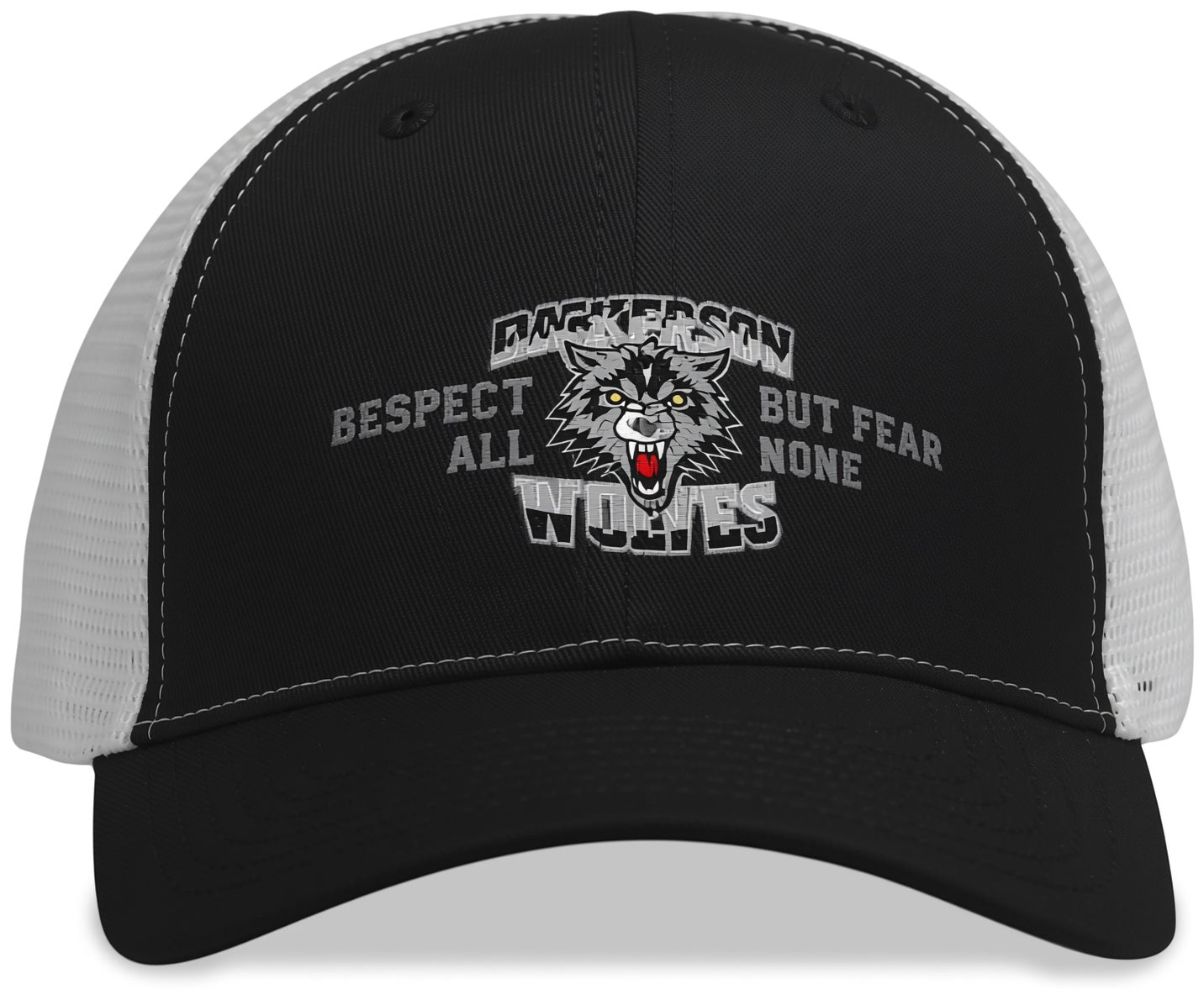 Buttonless Mesh Back Cap