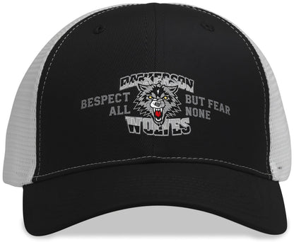 Buttonless Mesh Back Cap