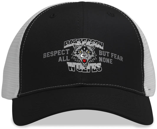 Buttonless Mesh Back Cap