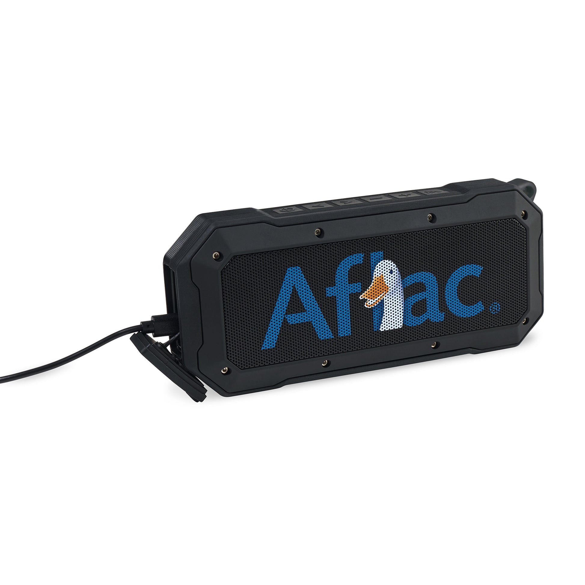 Black Soundpro Waterproof Magnetic Speaker