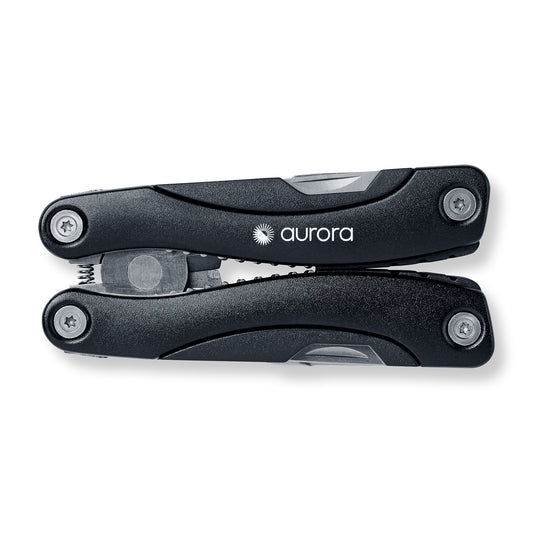 Black Multi-Function Tool With Case