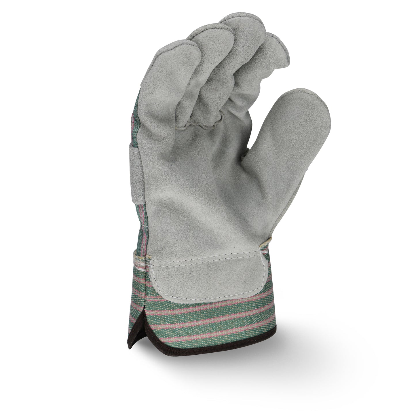 RWG3300 Select Shoulder Gray Split Cowhide Leather Glove - Size L
