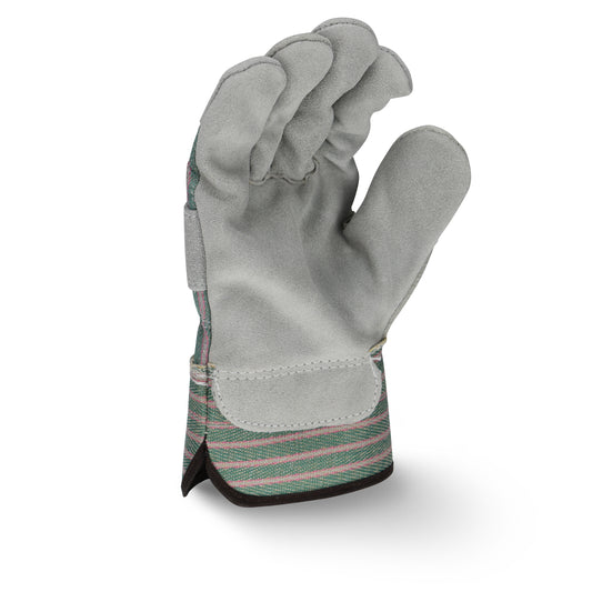 RWG3300 Select Shoulder Gray Split Cowhide Leather Glove - Size L