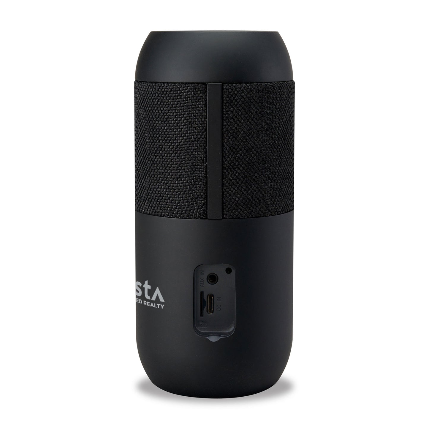 Black iLive™ Indoor and Outdoor Bluetooth Solar Speakers