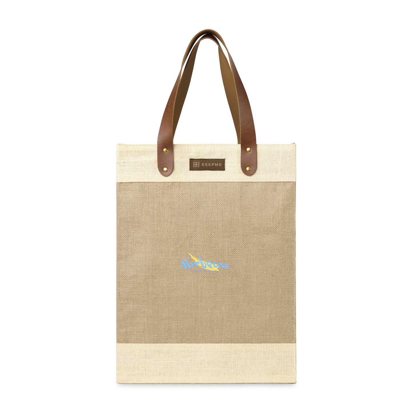 Natural Out of the Woods® Jute Tall Tote