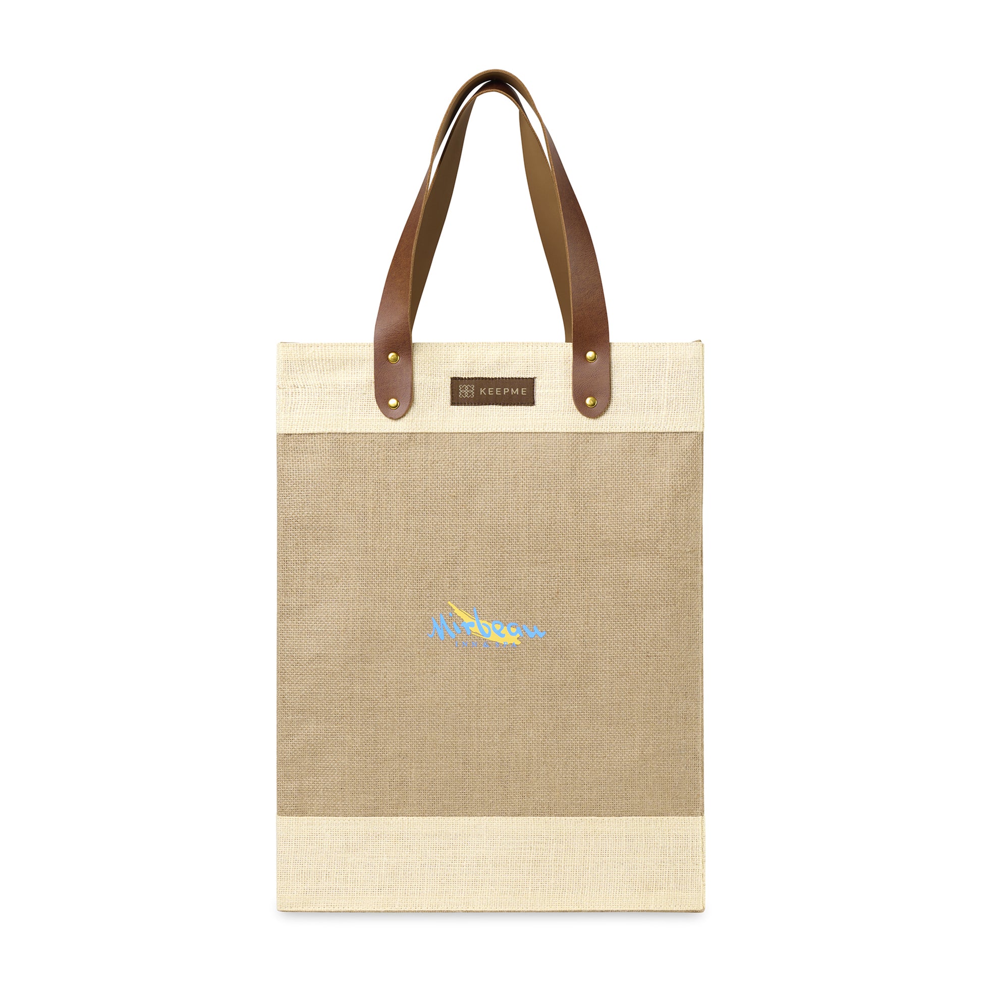 Natural Out of the Woods® Jute Tall Tote