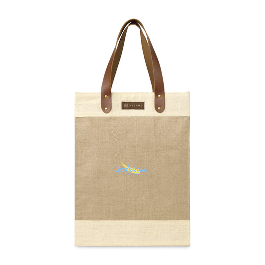 Natural Out of the Woods® Jute Tall Tote