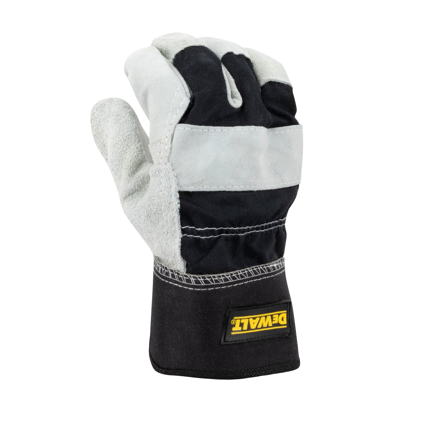 DPG41 Select Shoulder Cowhide Leather Palm Glove - Size L - Gray and Black
