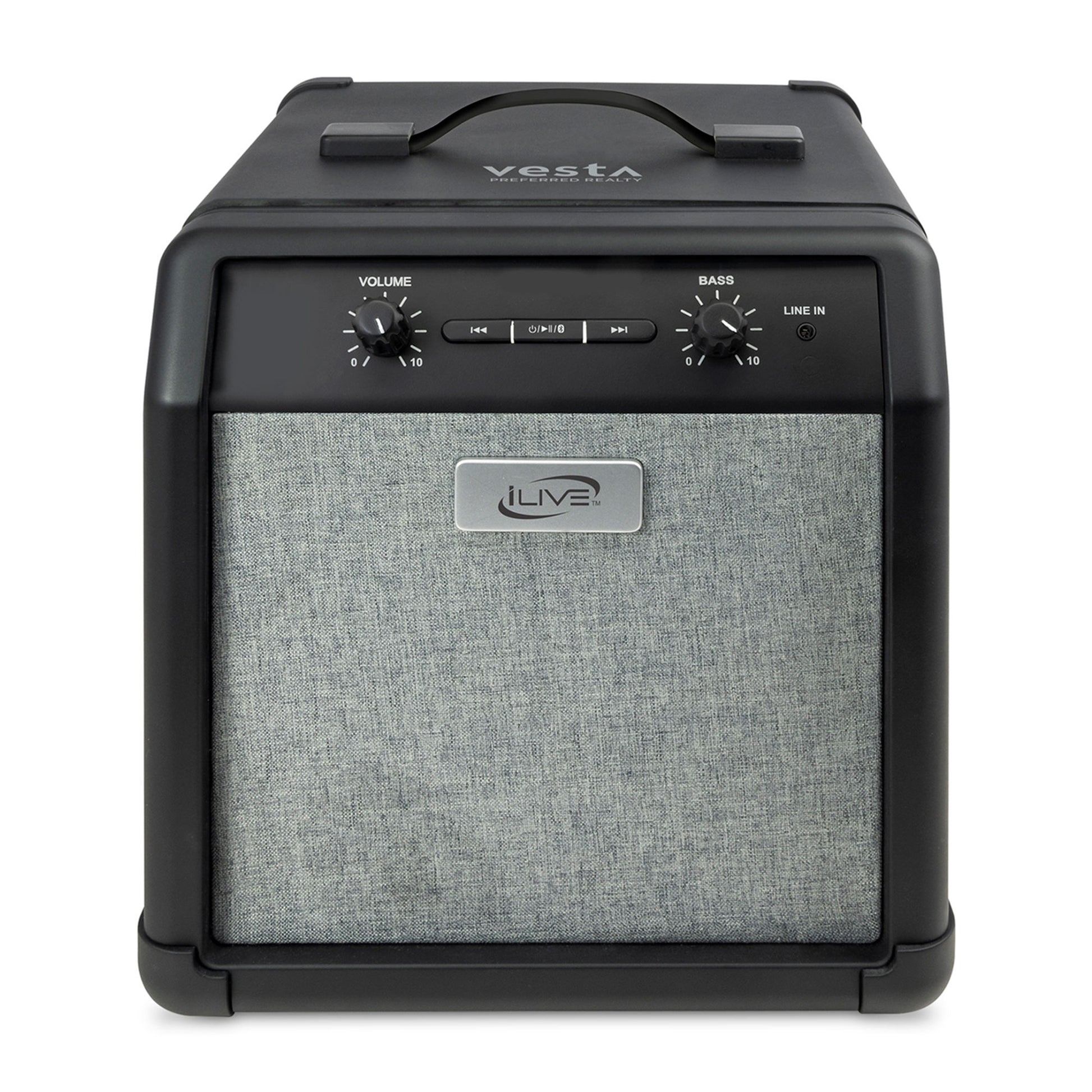 Black iLive™ Cooler Pro Wireless Cooler Speaker