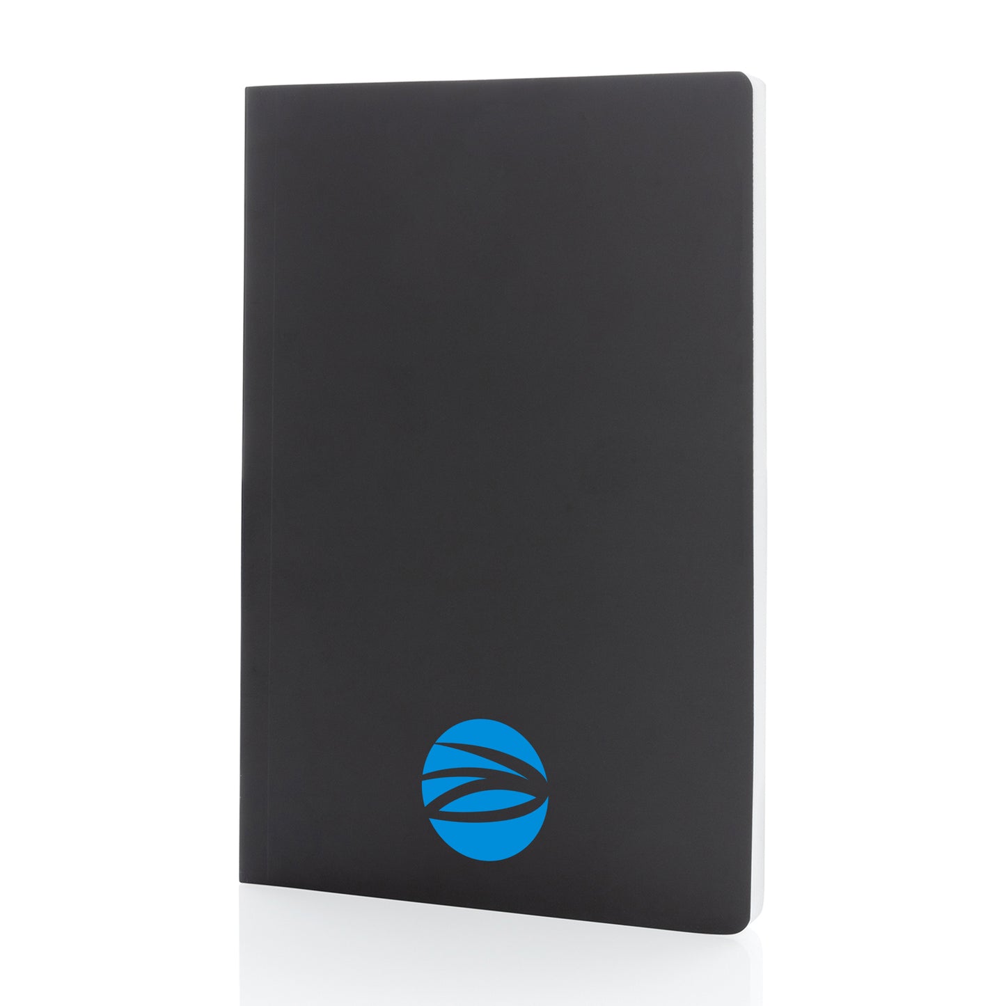 Black Impact Softcover Stone Paper Notebook A5