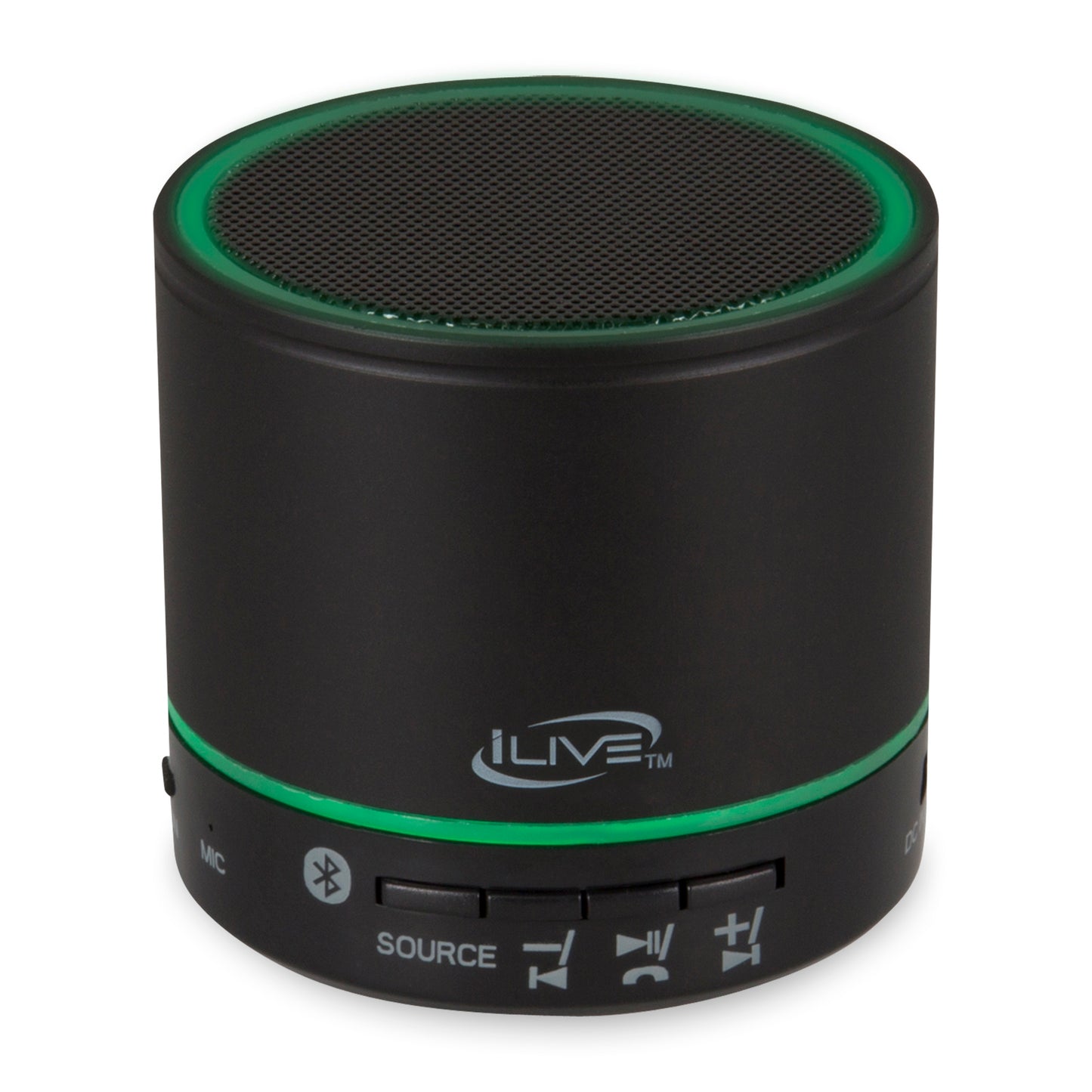 Black iLive™ Portable Wireless Speaker