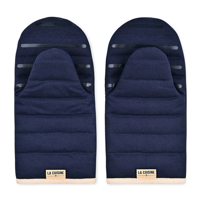La Cuisine Oven Mitt Set of Two with AWARE™