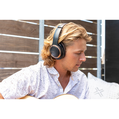 Navy Cleer Enduro ANC Noise Cancelling Headphones