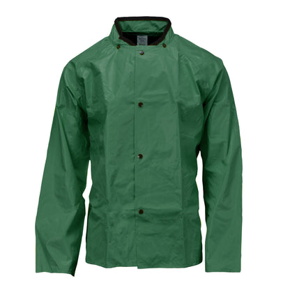 45SJ Magnum Jacket with Snaps - Green - Size 2X