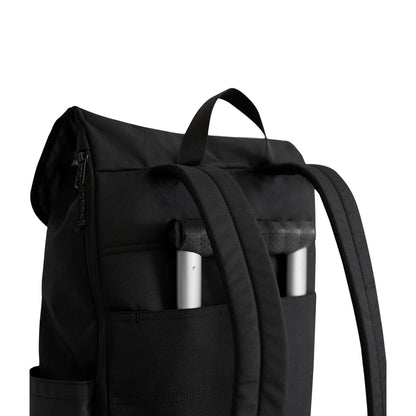 Jet Black Timbuk2 City Compass Flap Backpack